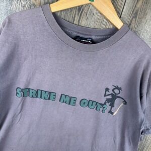 Vintage 90s OGIO Chump Strike Me Out Not In This Lifetime T-Shirt Made in USA L